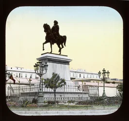 Egypte - Standbeeld van Mohammed Ali, Alexandrië